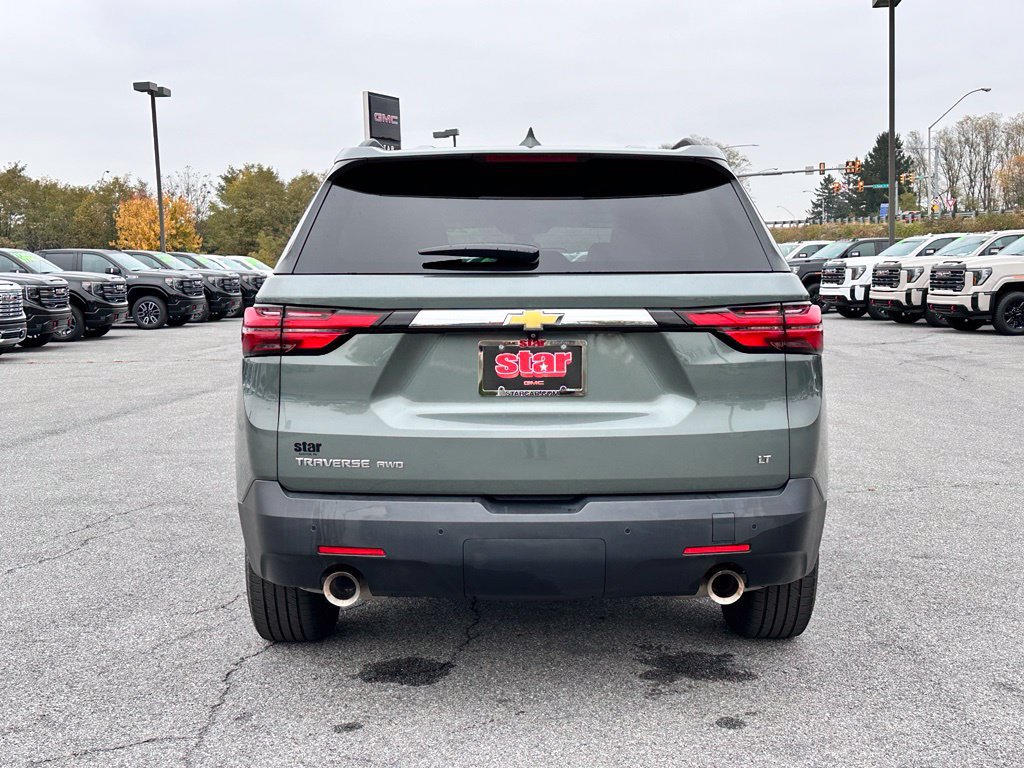 Certified 2022 Chevrolet Traverse LT AWD/4WD image 9