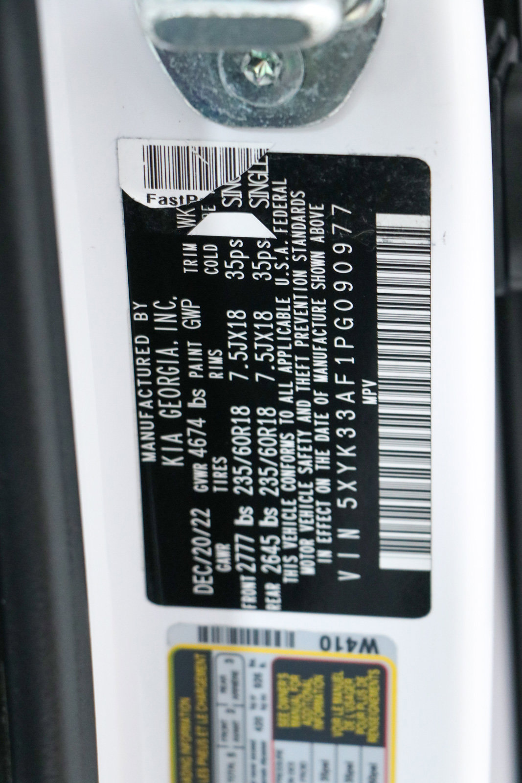 Used 2023 Kia Sportage EX image 31