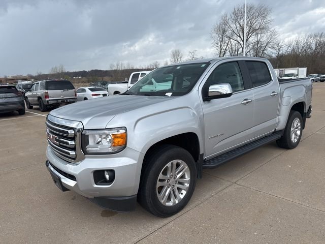 Used 2018 GMC Canyon SLT w/ Driver Alert Package image 8