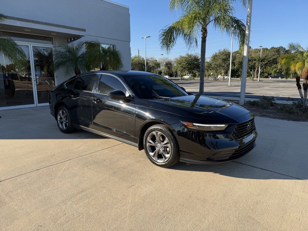 Certified 2024 Honda Accord EX image 1