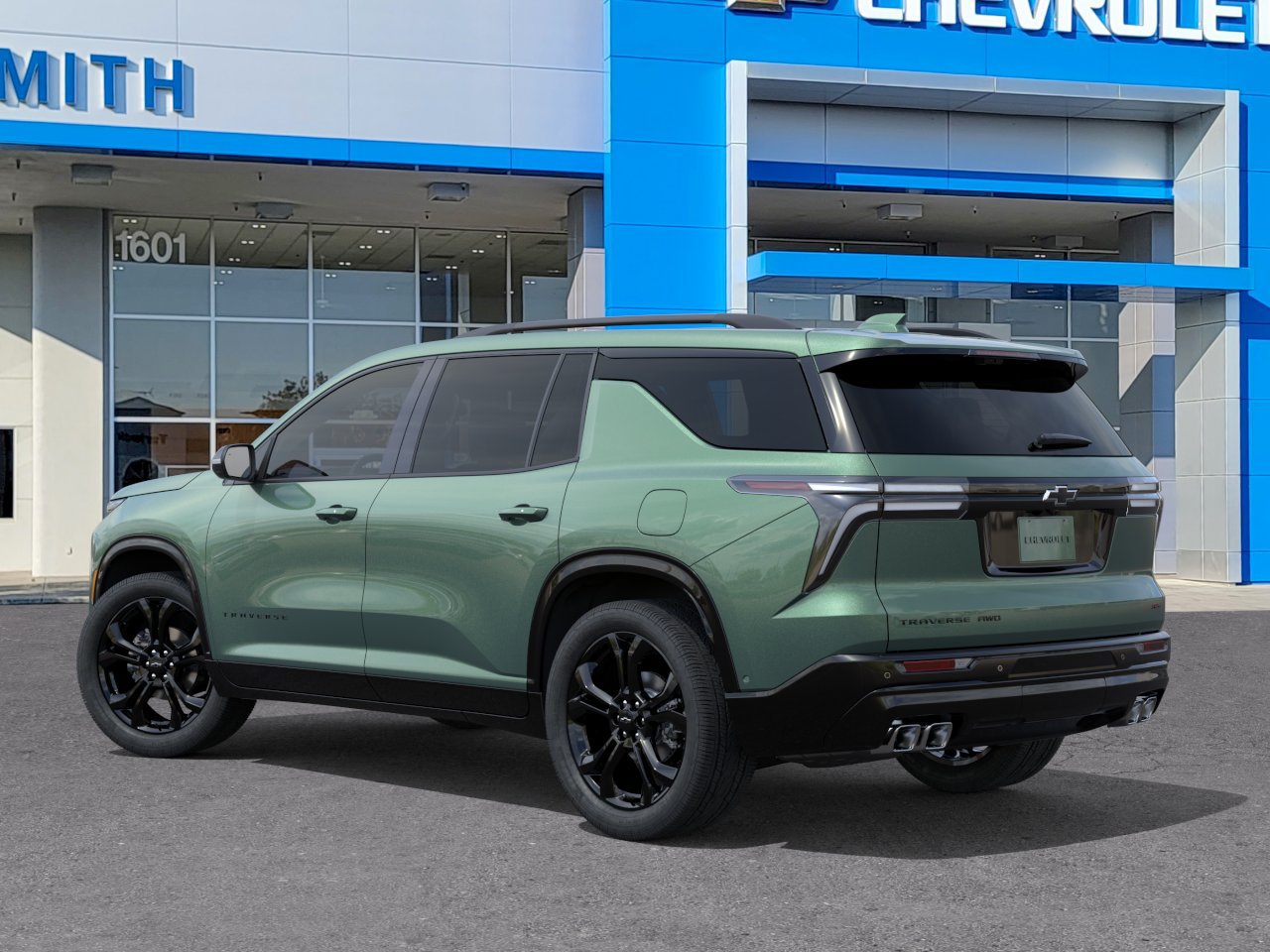 New 2027 Chevrolet Traverse RS AWD/4WD image 27
