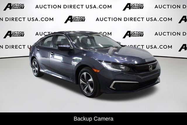 Used 2021 Honda Civic LX image 2