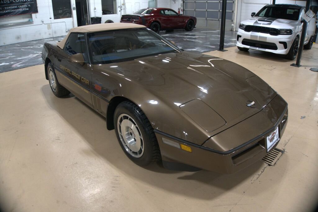 Used 1986 Chevrolet Corvette Convertible image 7
