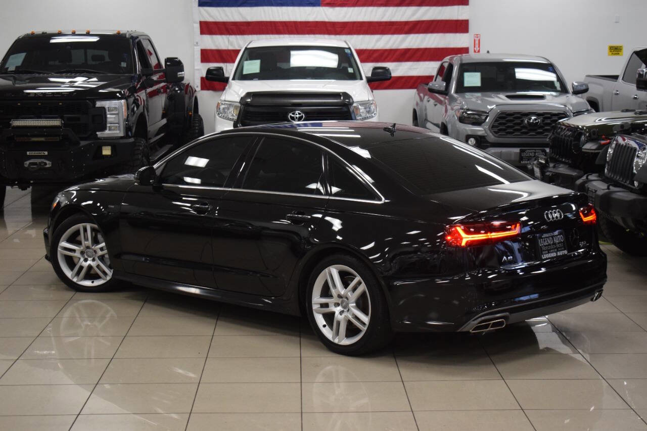 Used 2016 Audi A6 2.0T Premium Plus w/ Premium Plus Package AWD/4WD image 13