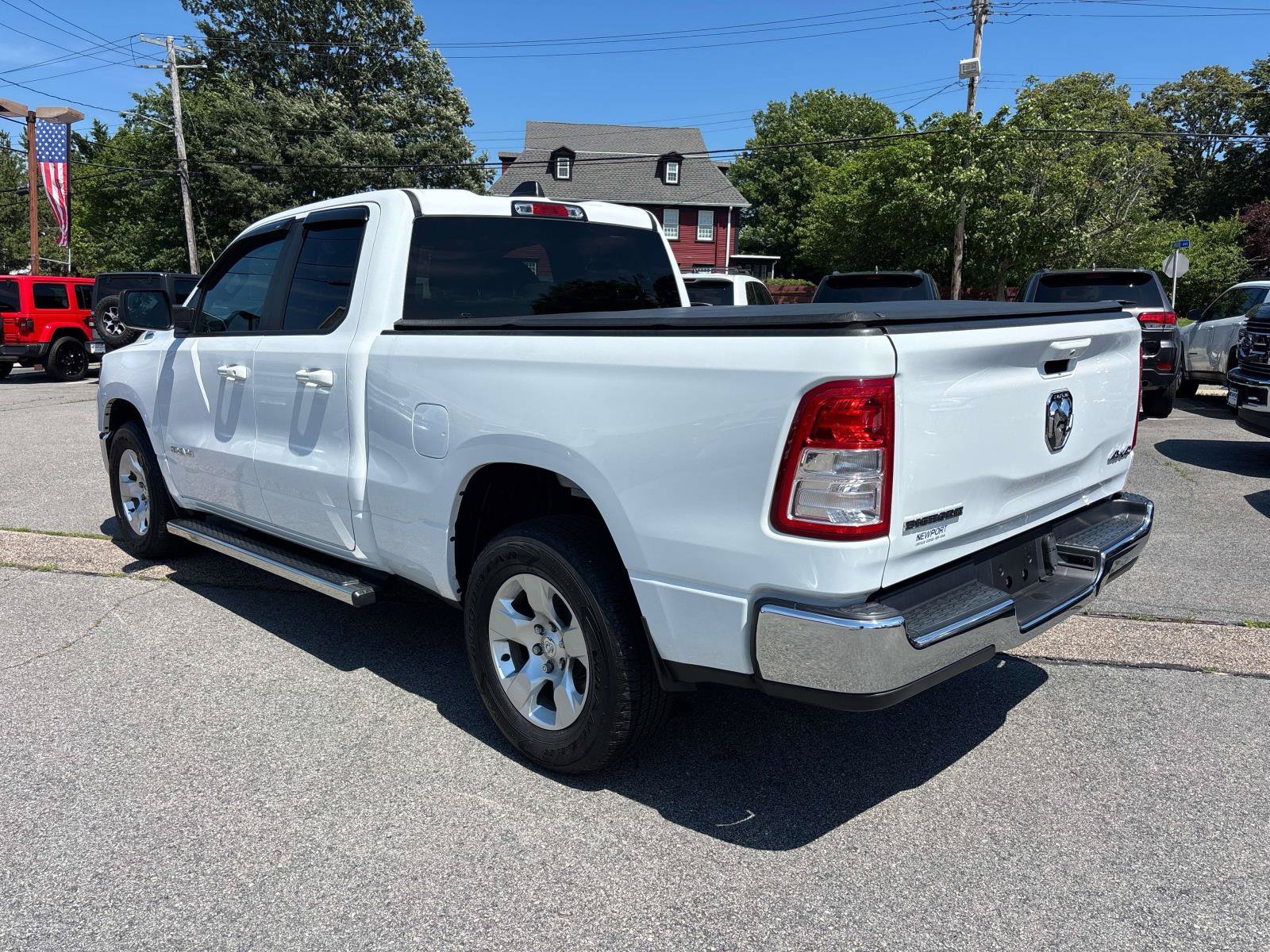 Used 2022 RAM 1500 Big Horn AWD/4WD image 6