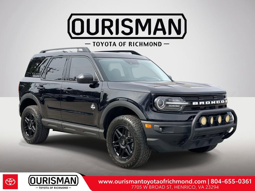 Used 2023 Ford Bronco Sport Outer Banks w/ Tech Package image 1