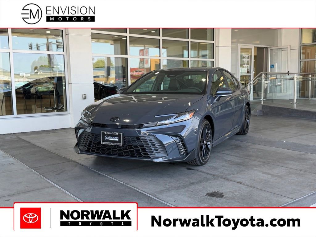 New 2026 Toyota Camry SE FWD image 1