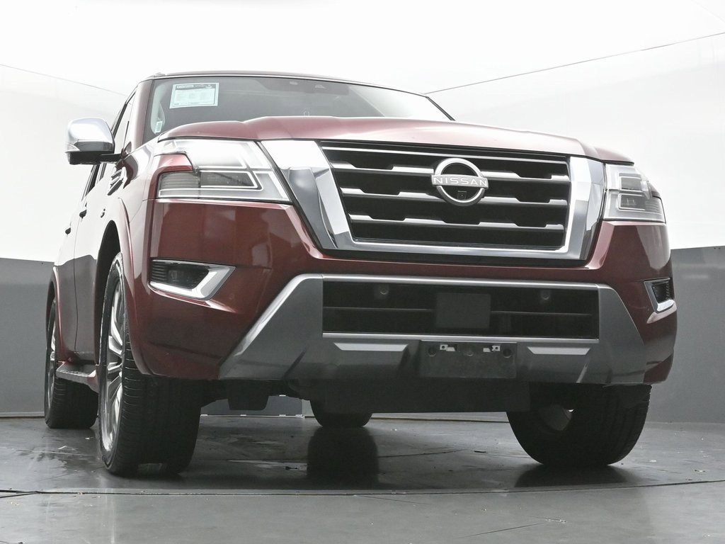 Used 2021 Nissan Armada Platinum w/ Captain's Chairs Package image 58