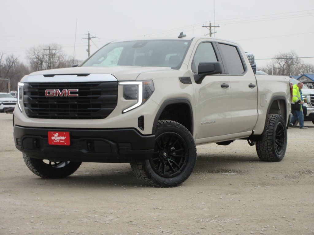 New 2026 GMC Sierra 1500 Pro w/ Pro Value Package image 7