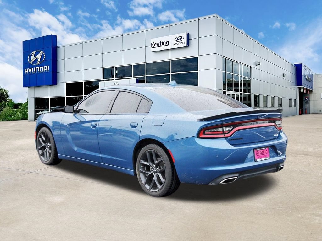 Used 2023 Dodge Charger SXT w/ Blacktop Package RWD image 7