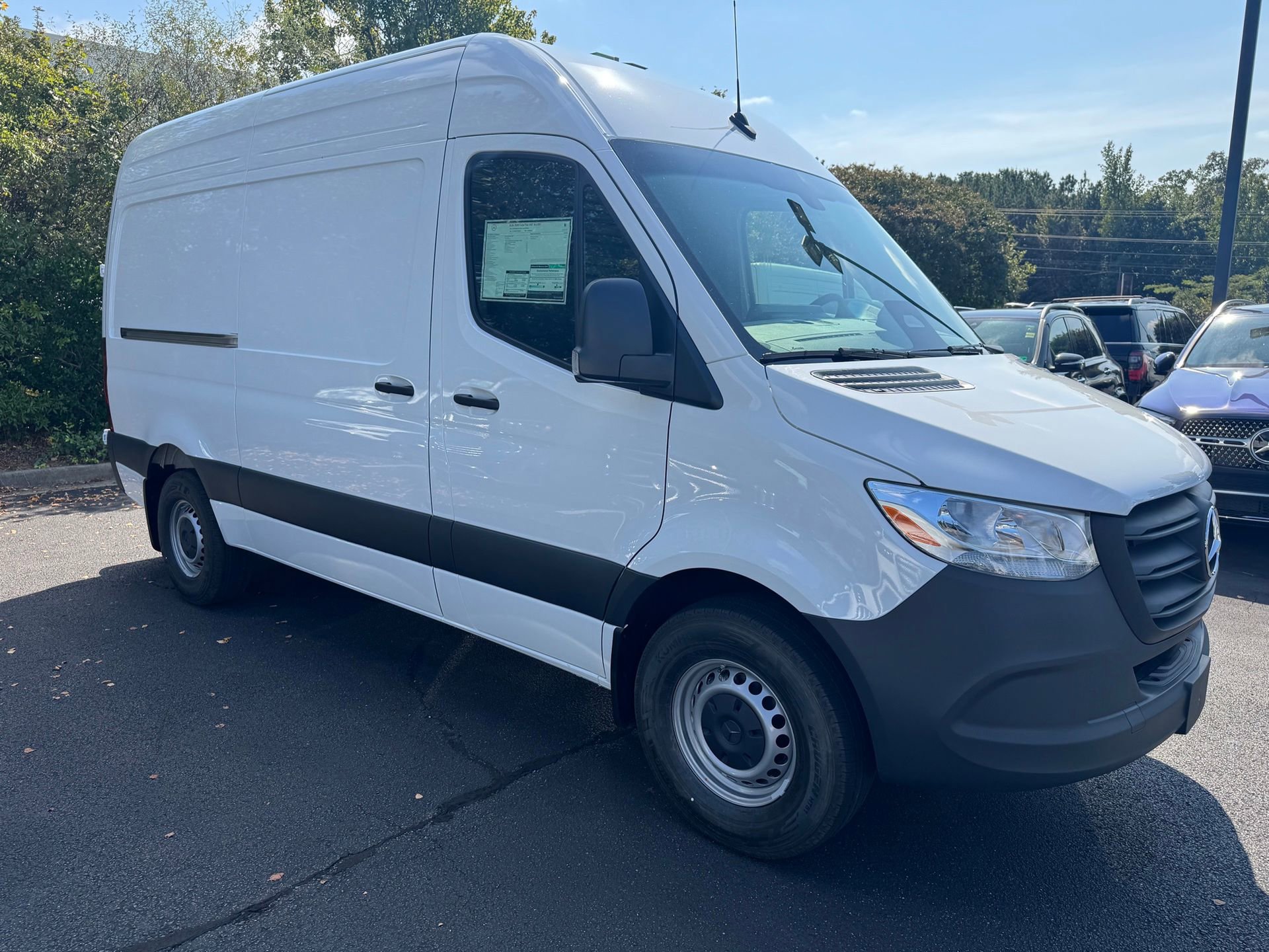 New 2026 Mercedes-Benz Sprinter 2500 image 15