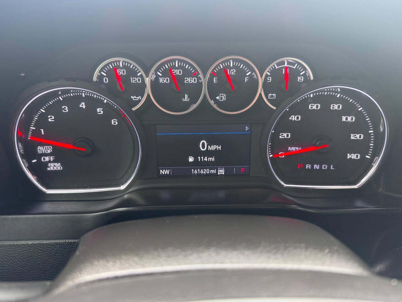 Used 2021 Chevrolet Silverado 1500 Custom Trail Boss w/ Safety Confidence Package AWD/4WD image 16