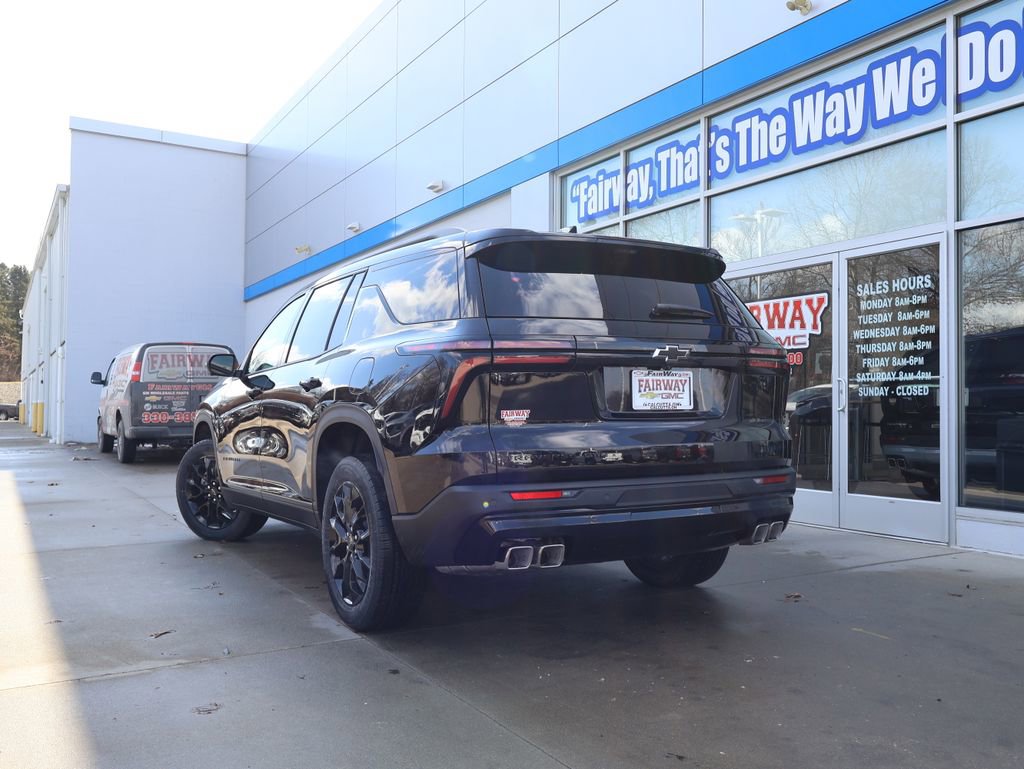 New 2026 Chevrolet Traverse LT w/ Midnight/Sport Edition image 39