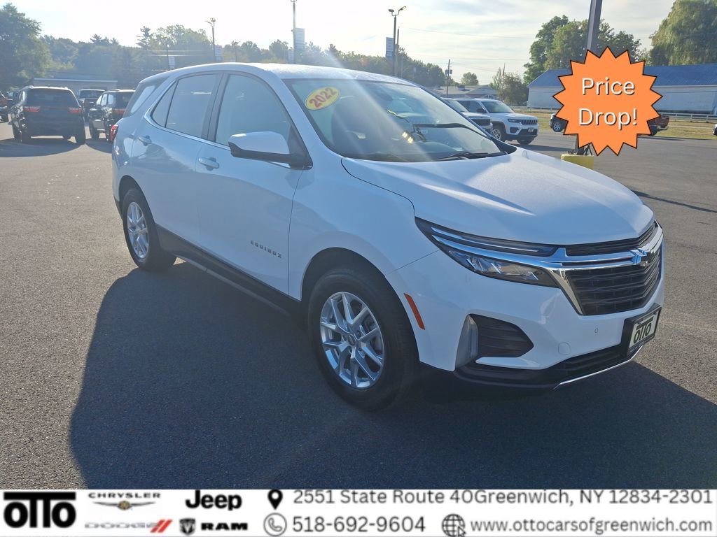 Used 2022 Chevrolet Equinox LT