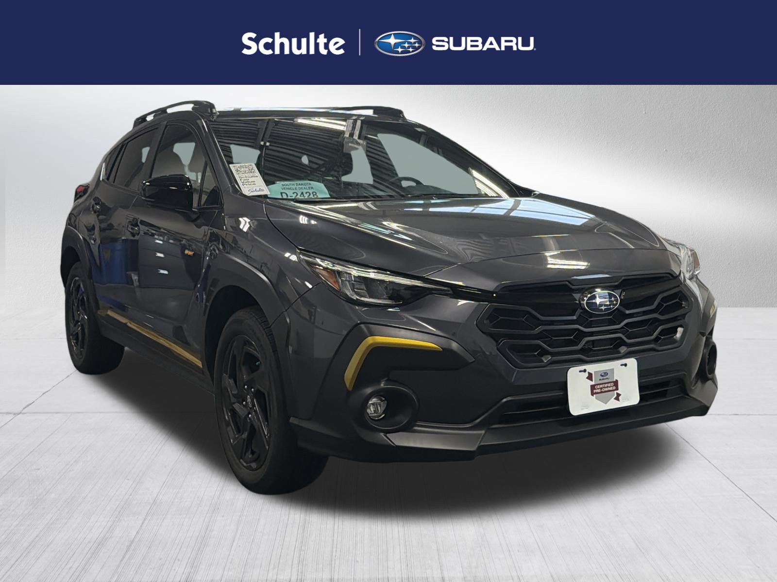 Certified 2025 Subaru Crosstrek 2.5i Sport w/ Crosstrek Mirror Package