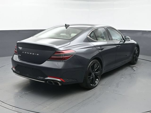 Used 2023 Genesis G70 2.0T w/ Sport Prestige Package RWD image 5