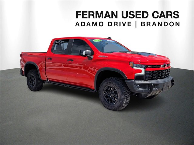 Used 2024 Chevrolet Silverado 1500 ZR2 w/ ZR2 Bison Edition
