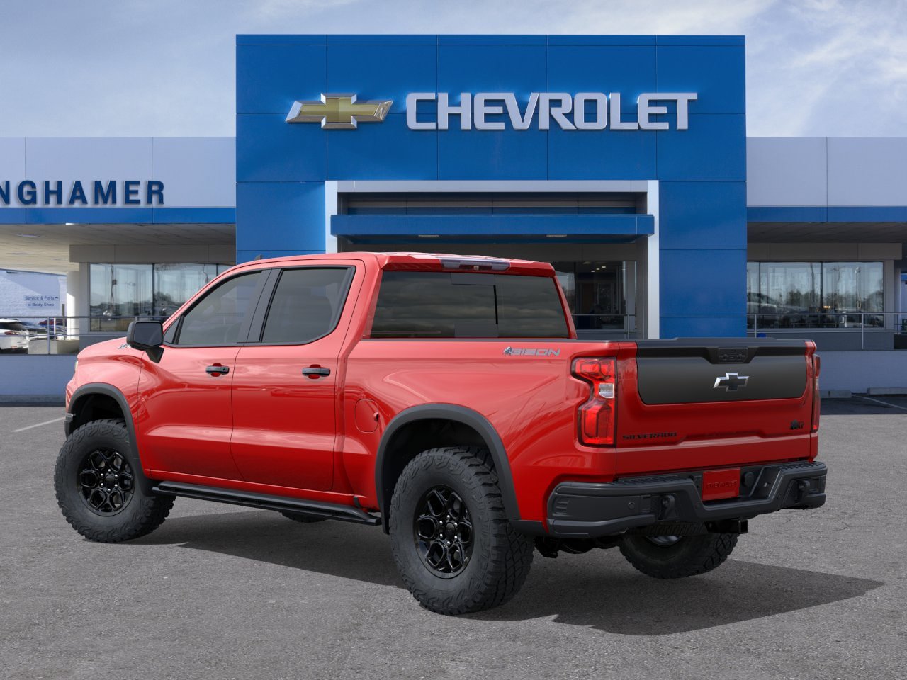 New 2026 Chevrolet Silverado 1500 ZR2 w/ ZR2 Bison Edition AWD/4WD image 29