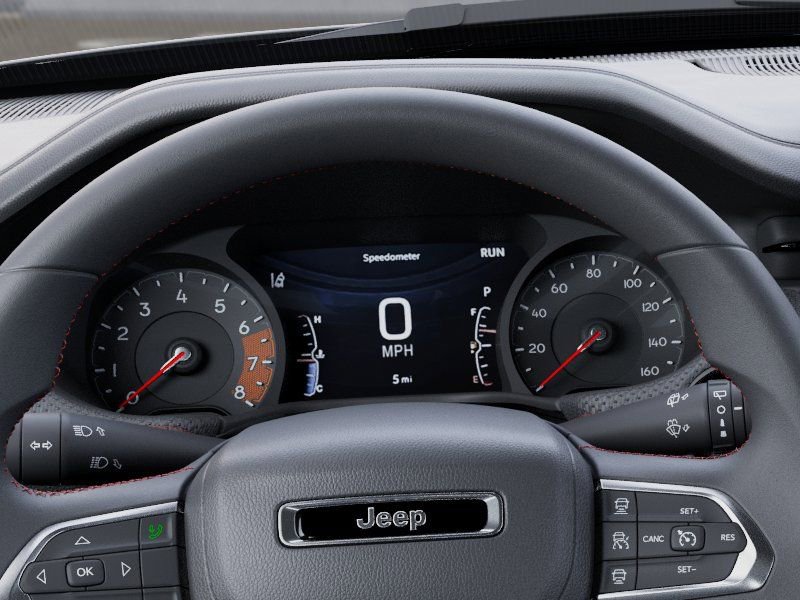 New 2026 Jeep Compass Trailhawk AWD/4WD image 18