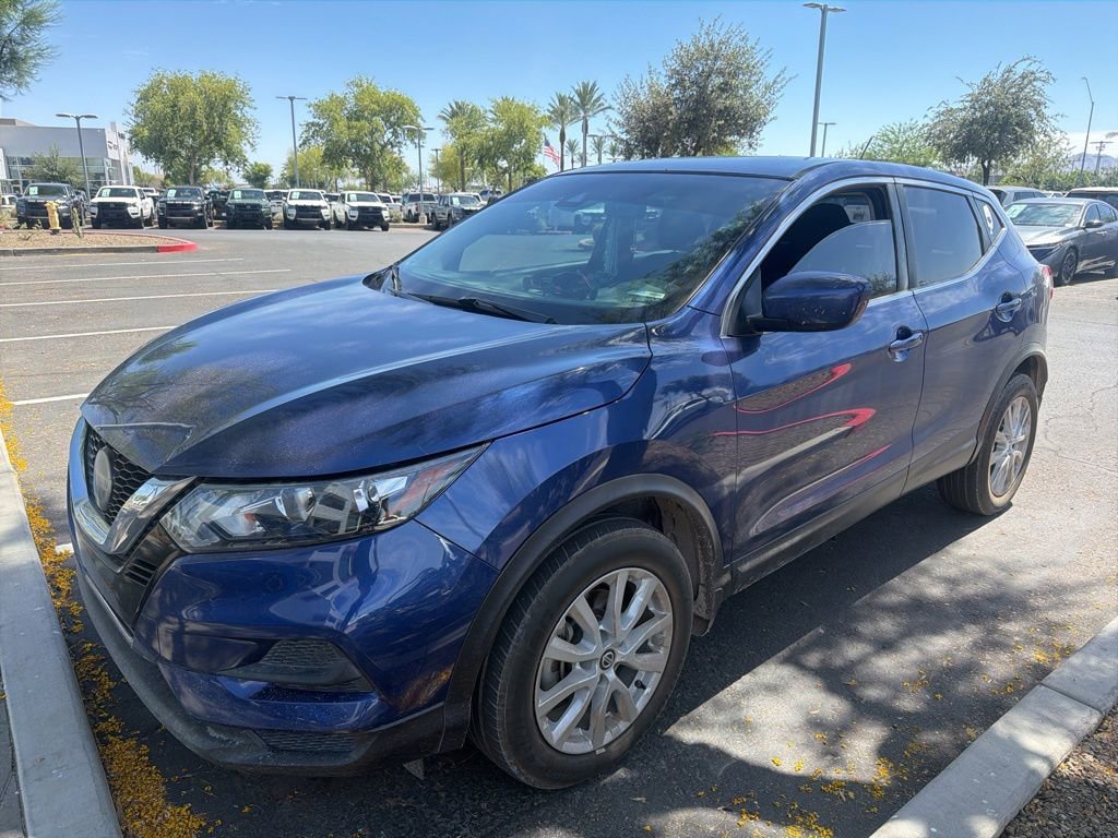 Certified 2021 Nissan Rogue Sport S