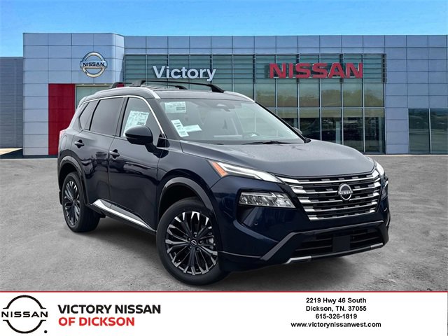 New 2026 Nissan Rogue Platinum w/ Platinum Premium Package