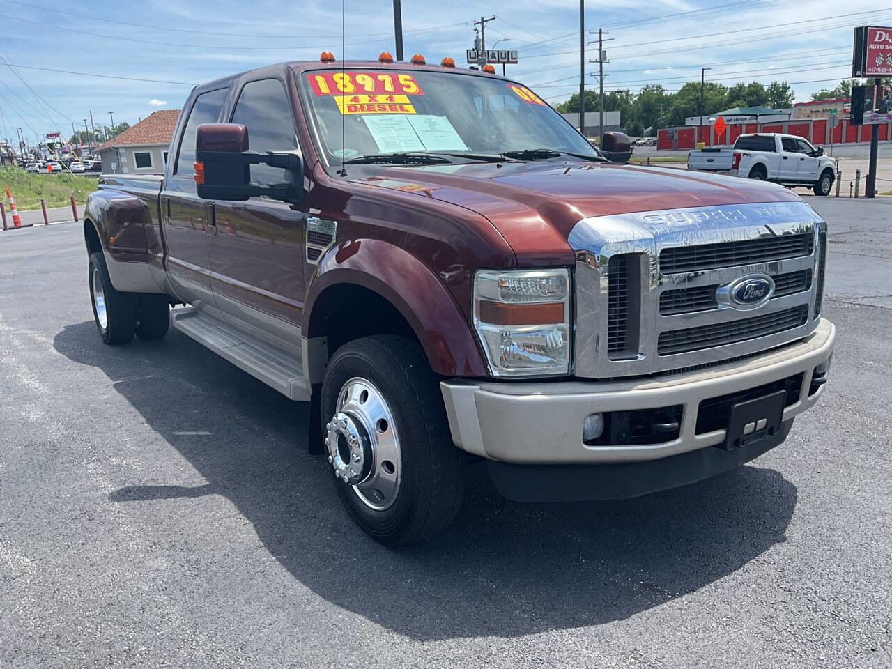 Used 2008 Ford F450 Lariat AWD/4WD image 7