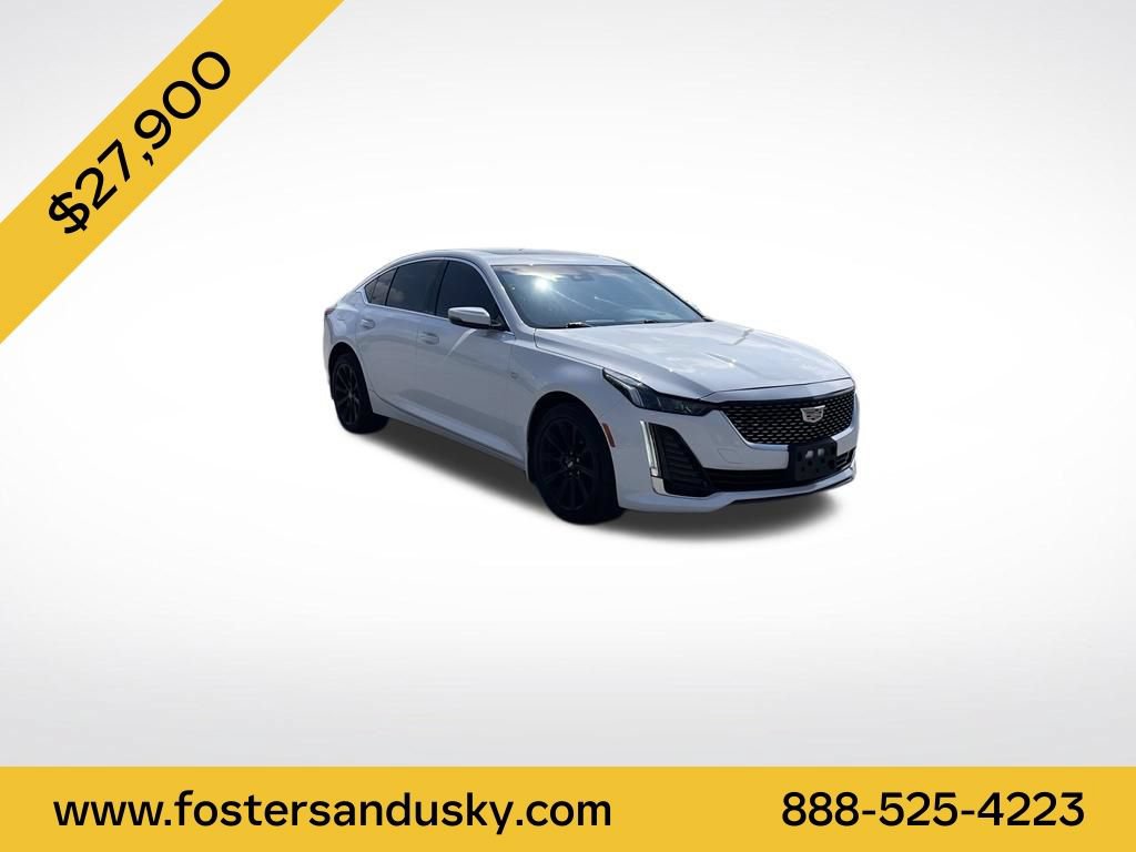 Used 2023 Cadillac CT5 Luxury w/ Sun And Sound Package AWD/4WD image 7