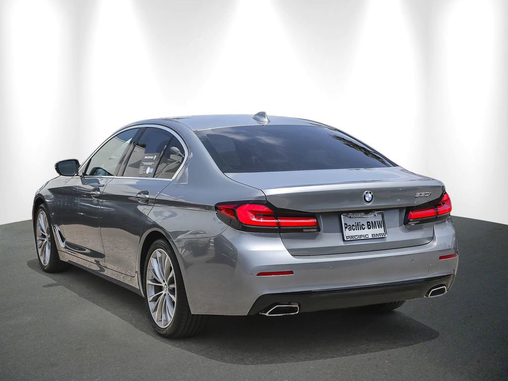 Certified 2023 BMW 530i w/ Convenience Package RWD image 4