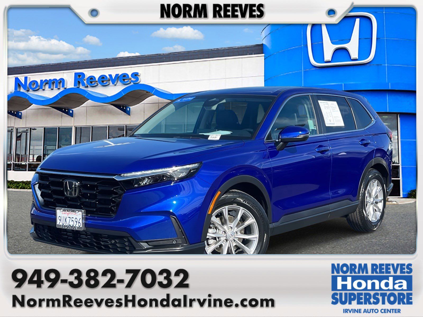 Certified 2025 Honda CR-V EX-L