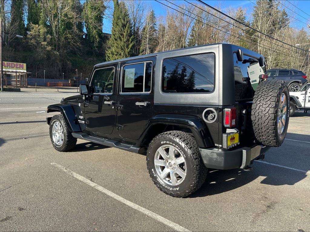 Used 2018 Jeep Wrangler Unlimited Sahara w/ Dual Top Group image 4