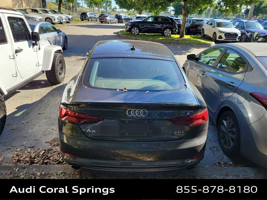 Used 2018 Audi A5 2.0T Premium Plus w/ Premium Plus image 14