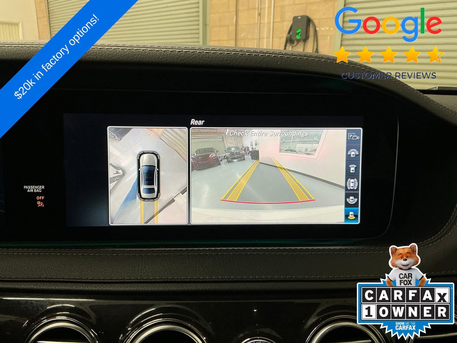 Used 2019 Mercedes-Benz S 560 Sedan image 25