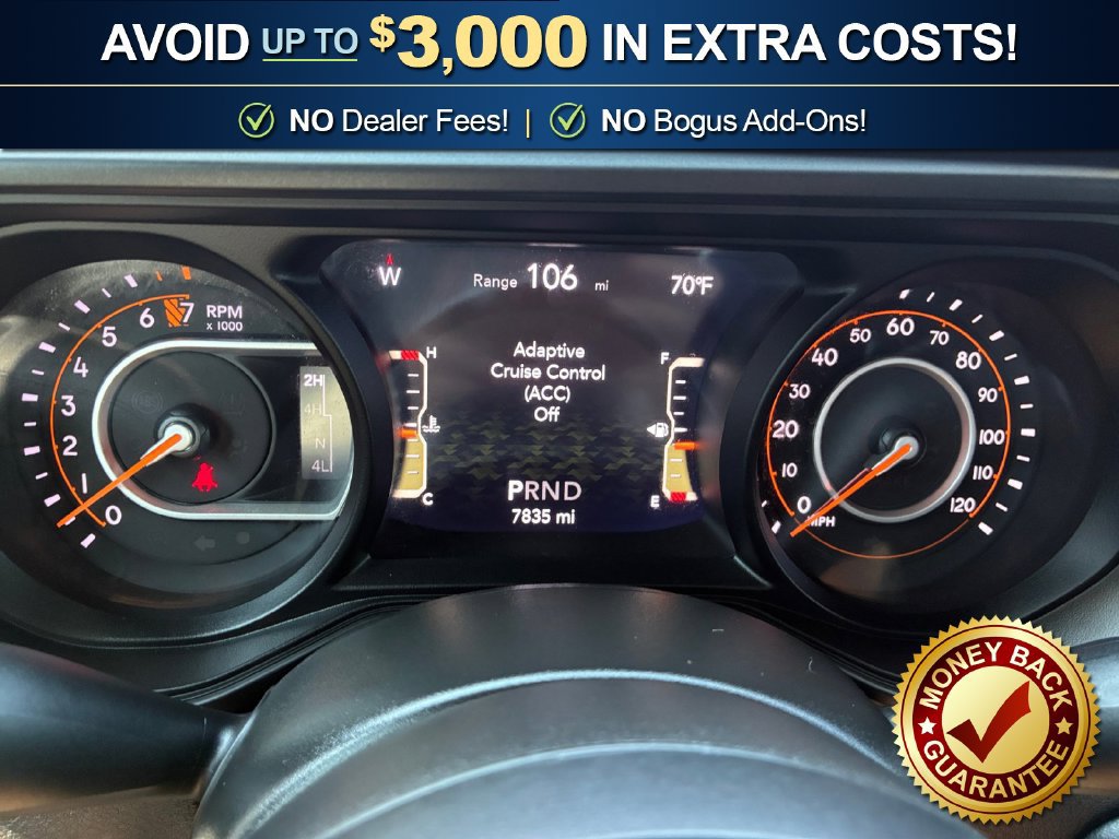 Used 2025 Jeep Gladiator Rubicon w/ Convenience Group AWD/4WD image 19
