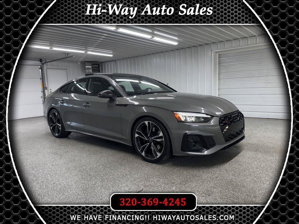 Used 2023 Audi S5 Prestige w/ Prestige Package AWD/4WD image 1