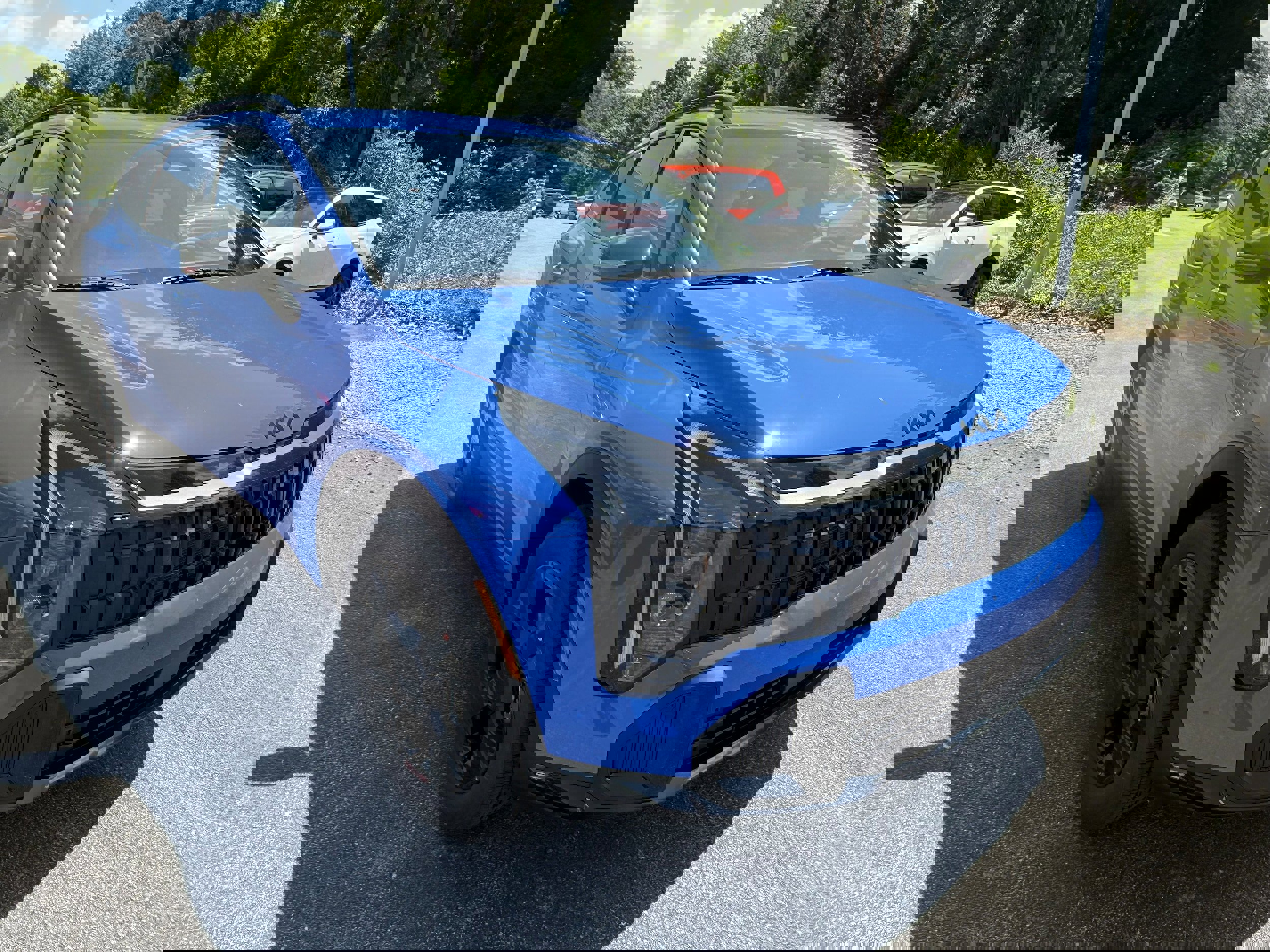 New 2026 Kia Sportage X-Line image 3