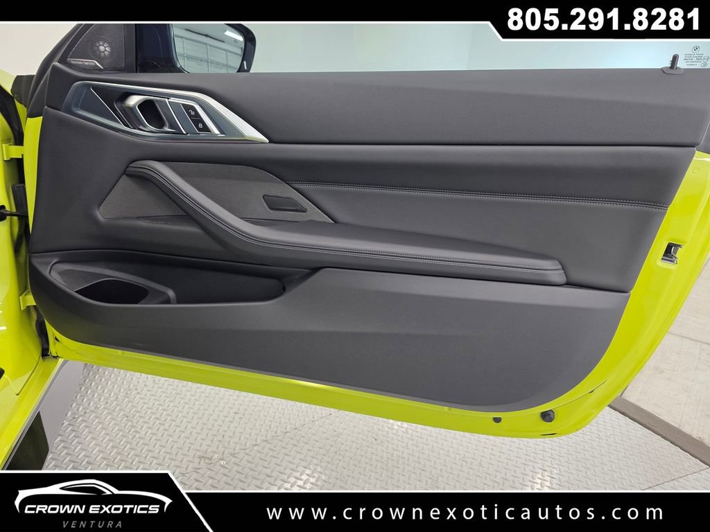 Used 2024 BMW M4 Competition RWD image 23
