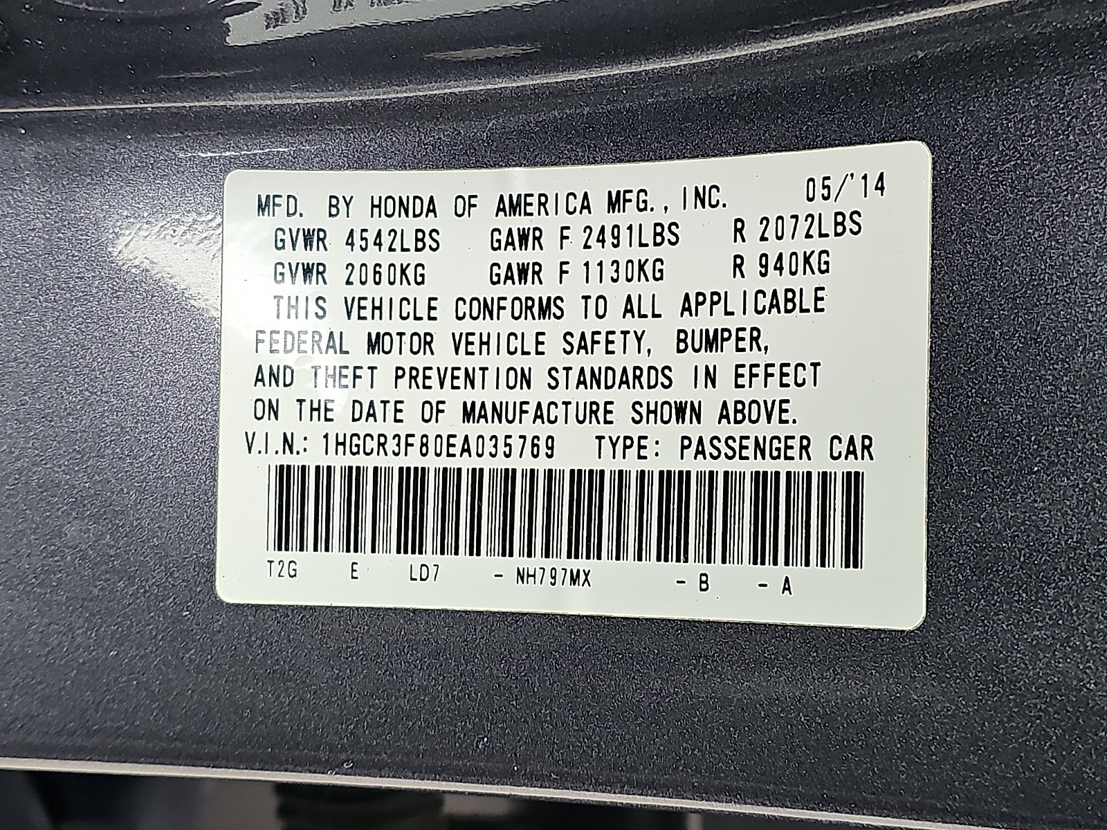 Used 2014 Honda Accord EX-L image 27