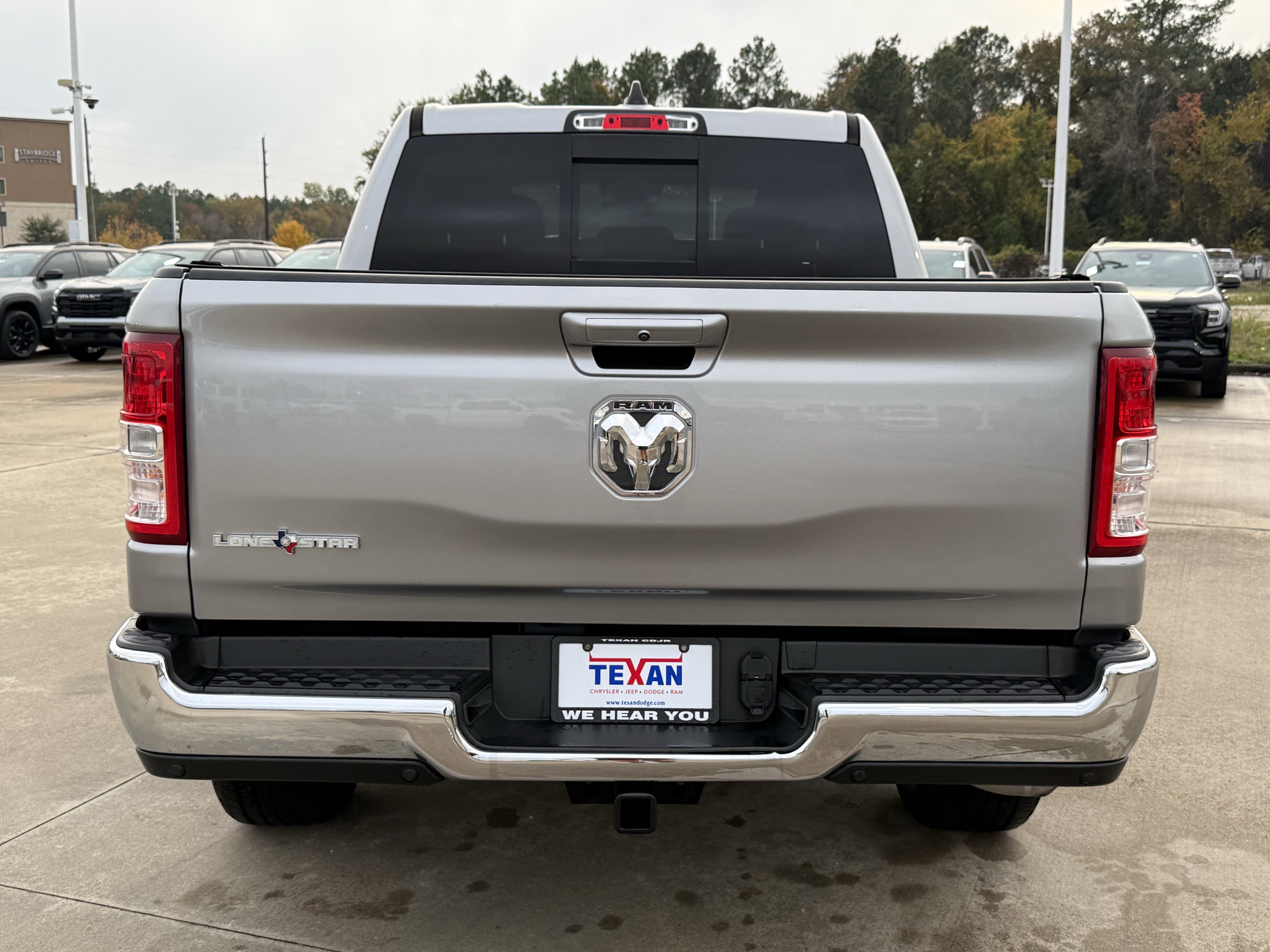Used 2021 RAM 1500 Lone Star image 6