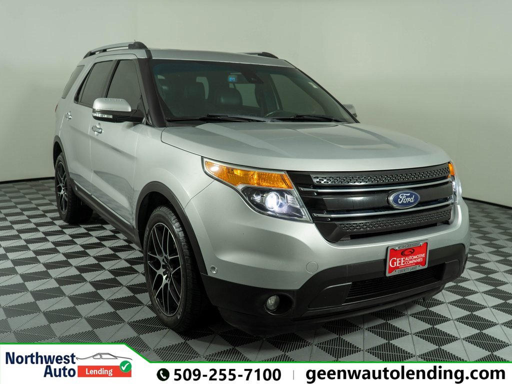 Used 2014 Ford Explorer Limited w/ Equipment Group 302A image 1
