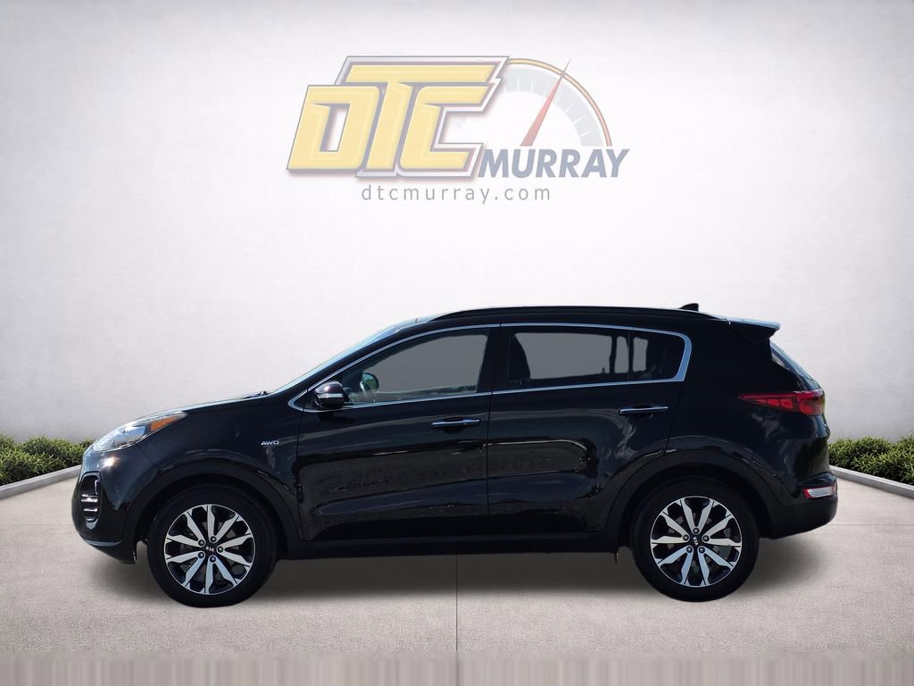 Used 2018 Kia Sportage EX w/ EX Premium Package AWD/4WD image 8