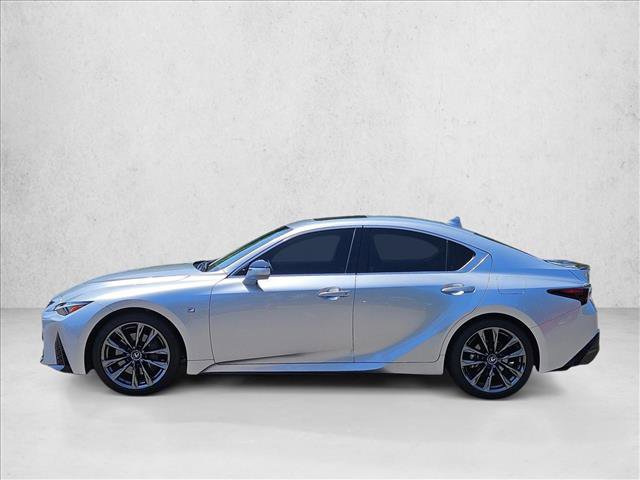 Used 2024 Lexus IS 350 F Sport w/ Navigation Package RWD image 9