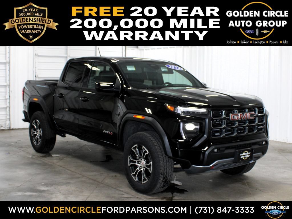 Used 2024 GMC Canyon AT4 AWD/4WD image 1