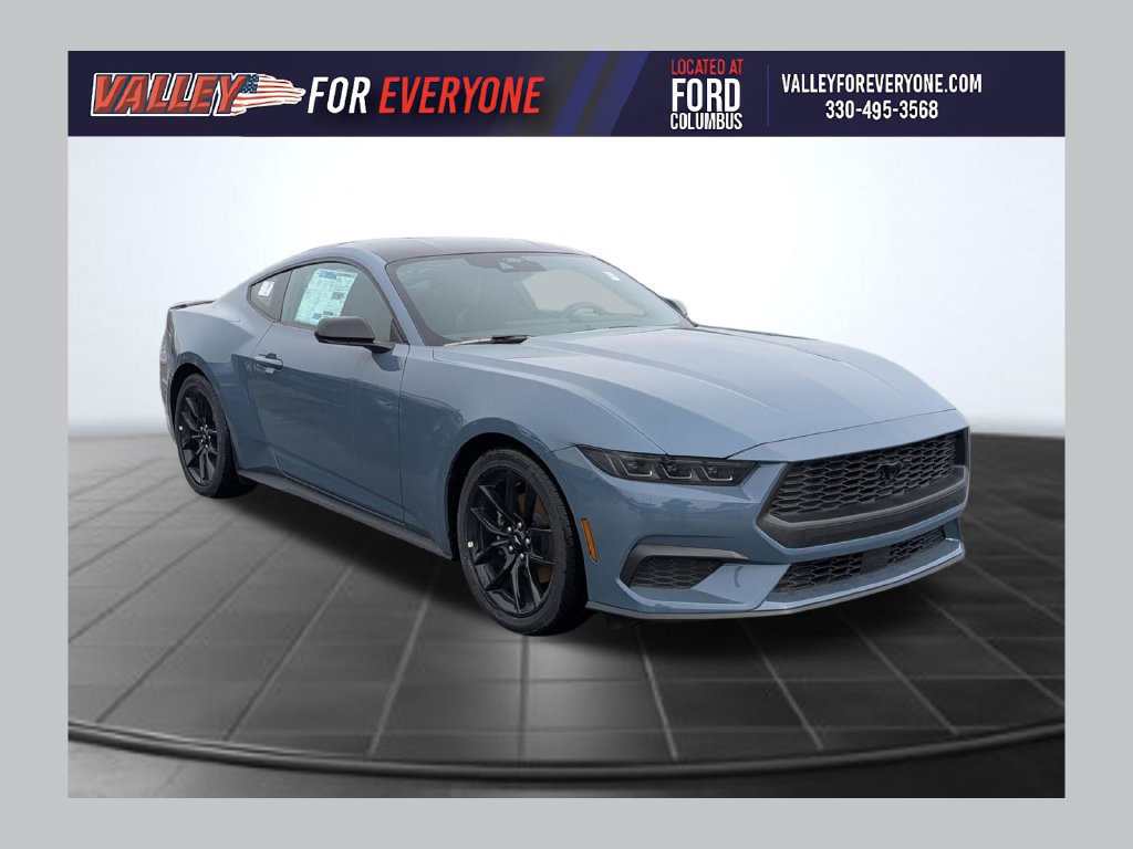 New 2026 Ford Mustang Coupe w/ Mustang Nite Pony Package