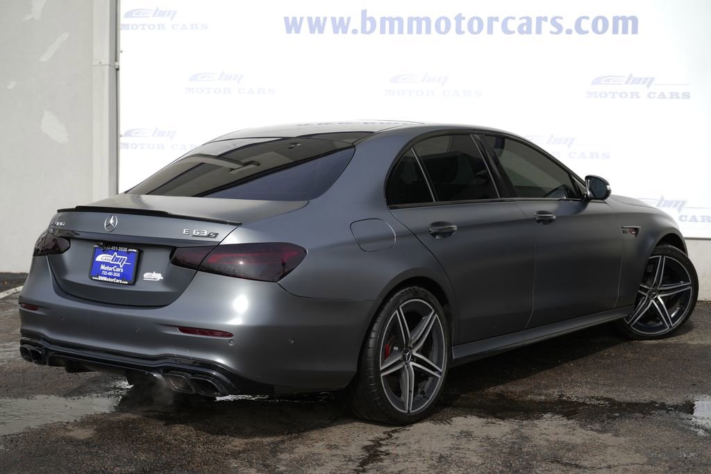 Used 2021 Mercedes-Benz E 63 AMG S image 3
