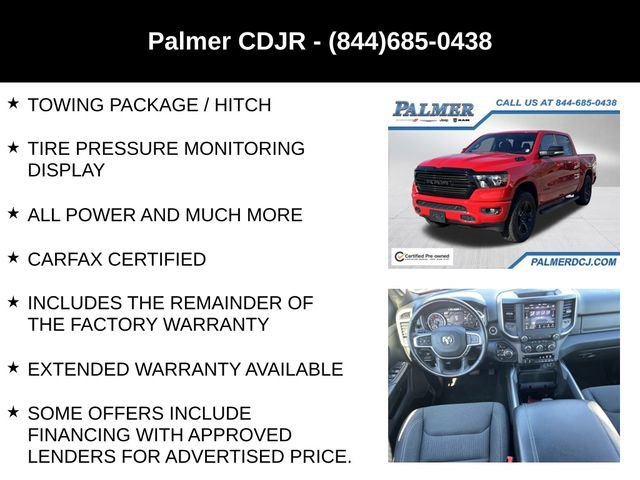 Certified 2021 RAM 1500 Big Horn image 24