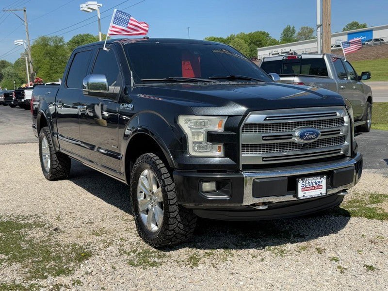Used 2015 Ford F150 Platinum w/ Equipment Group 701A Luxury AWD/4WD image 2