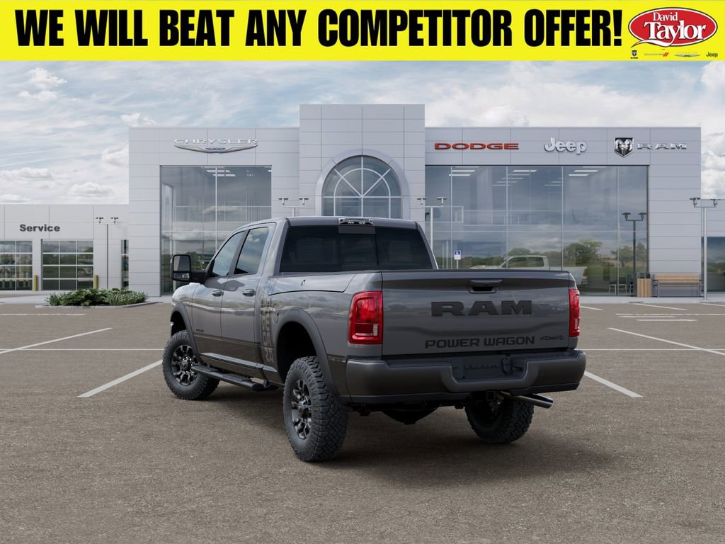 New 2026 RAM 2500 Power Wagon AWD/4WD image 3