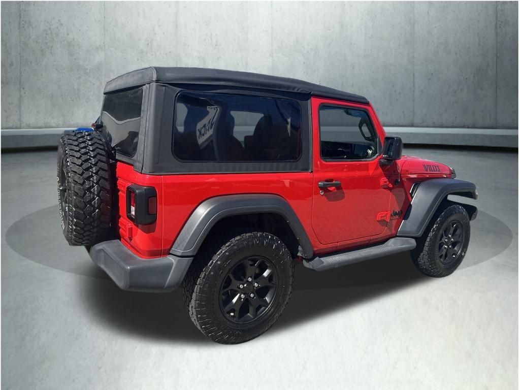 Used 2020 Jeep Wrangler Sport AWD/4WD image 10