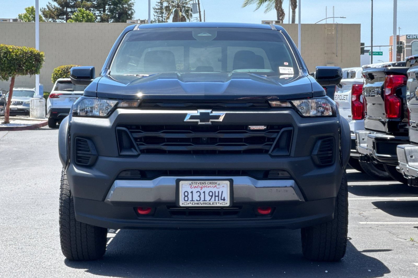 Used 2026 Chevrolet Colorado Trail Boss AWD/4WD image 10