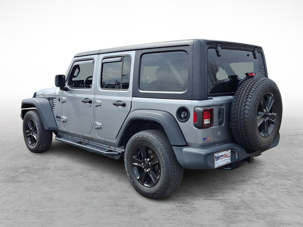 Used 2021 Jeep Wrangler Unlimited Sport image 3